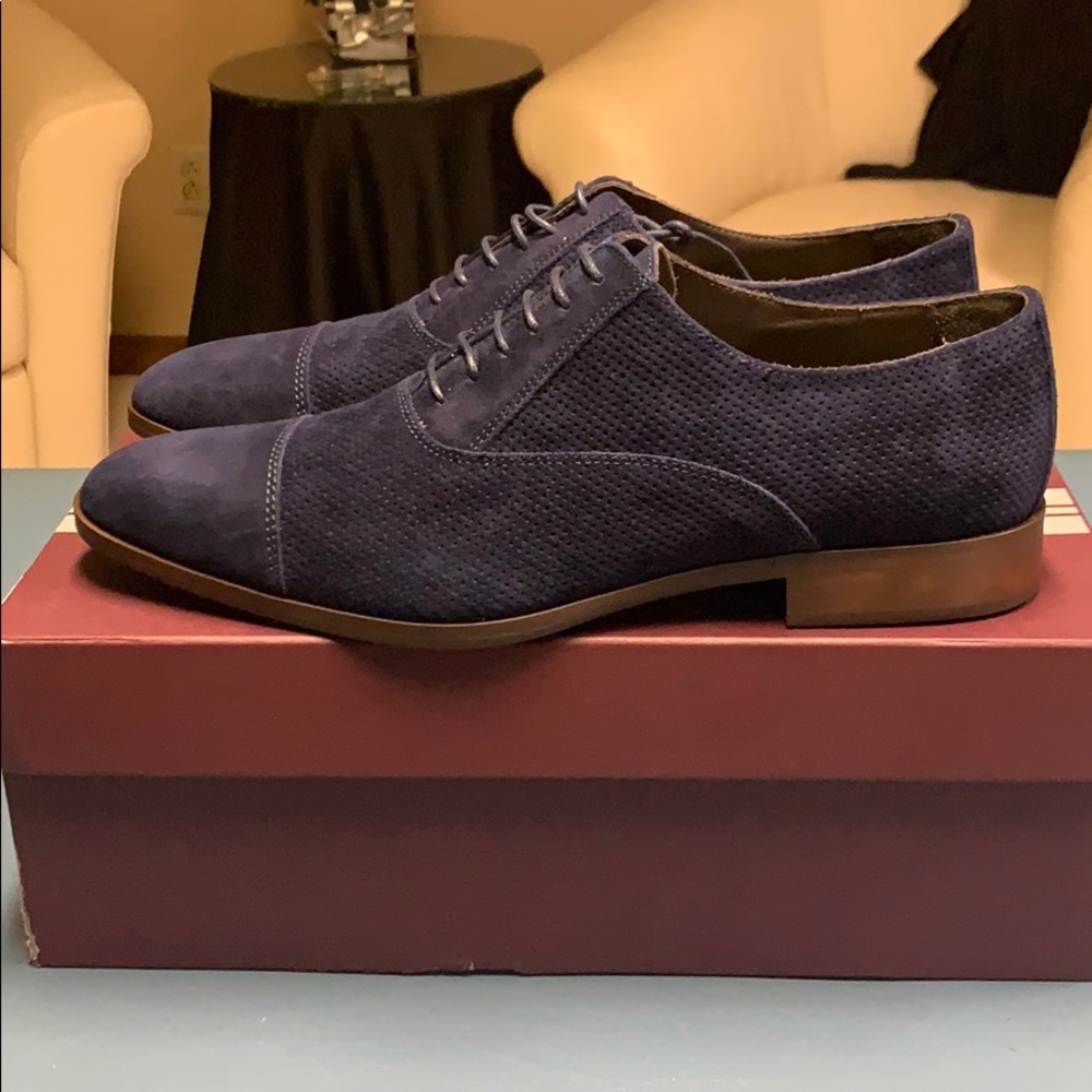 Bruno Magli Caymen Perforated